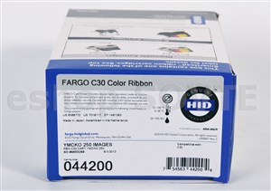 Fargo 44200 Ribbon YMCKO Cartridge - 250 images