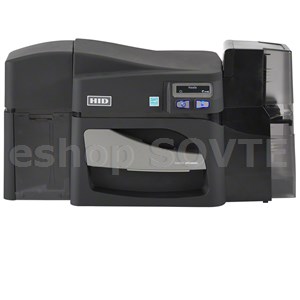 FARGO DTC4500e Dual-Side printer with Dual-Input Card Hopper