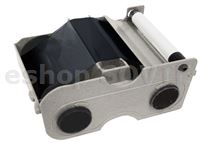 Fargo 044201 Ribbon Premium Black (K) Cartridge w/Cleaning Roller - 1000 images  