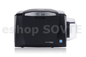 FARGO DTC1000M single-sided monochrome printer with Ethernet internal print server