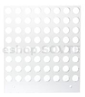 Manual Tray 12 cm square, 10/12 mm, 8 x 8 circles (MM)