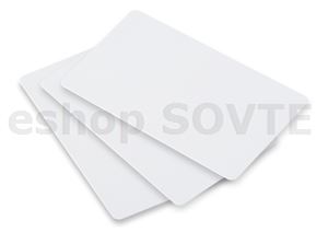 Card CR-80 white, UltraCard, 0,254 mm