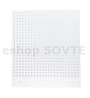 Manual Tray 12 cm square Base Grid, 5 mm x 5 mm