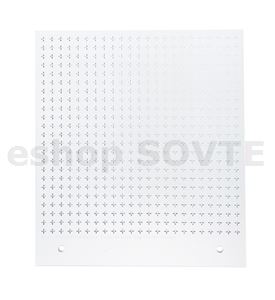 Manual Tray 12 cm square Base Grid, 5 mm x 5 mm