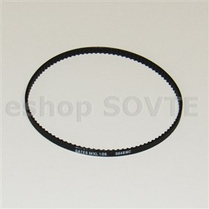 BELT 105 GRV.080P 1/8 WIDTH