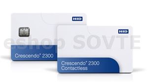Crescendo C2300, CL ONLY, Seos, iCLASS SR 32K, PROX,W/MAG