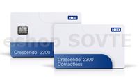 Crescendo C2300, SEOS Prox, Blank, B-Crescendo Bug W/Blue Mag