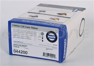 Fargo 44200 Ribbon YMCKO Cartridge - 250 images