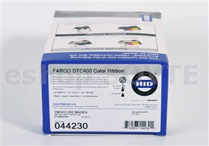 Fargo 044230 YMCKO Cartridge with Cleaning Roller - 250 img