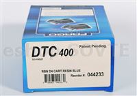 Fargo 44233 Ribbon Blue Cartridge with Cleaning Roller - 1000 images