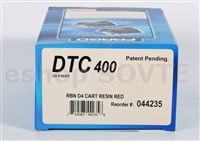 Fargo 044235 Ribbon Red Cartridge w/Cleaning Roller - 1000 images