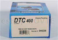 Fargo 044236 White Cartridge with Cleaning Roller - 1000 images
