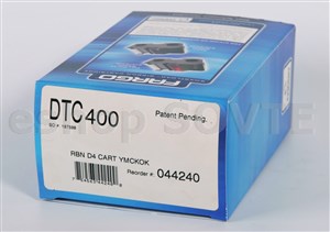 Fargo 044240 YMCKOK Cartridge w/Cleaning Roller - 200img