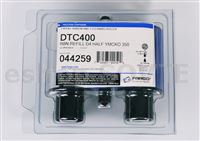 Fargo 044259 Ribbon YMCKO Half Panel Refill Ribbon w/Clean Roller - 350 img
