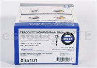 Fargo 045101 Ribbon Premium Black (K) Cartridge w/Cleaning Roller - 1000 images