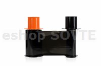 Fargo 045117 ECO Standard Black (K) Refill Ribbon w/Cleaning Roller – 1000 images