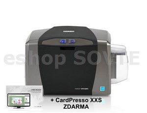 FARGO DTC1250 Single-Side full-color printer
