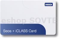 iClass Seos Card, 13.56 MHz with ISO/IEC 14443 Type A