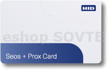 Seos + Prox Card, 13.56 MHz with ISO/IEC 14443 Type A