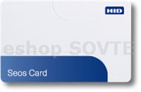 Seos Card, 13.56 MHz with ISO/IEC 14443 Type A