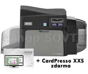 FARGO DTC4250e Single-Side full-color printer