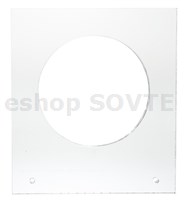 Manual Tray 12 cm square, 80 mm circle