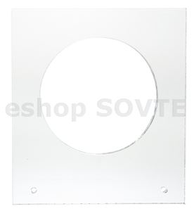 Manual Tray 12 cm square, 80 mm circle