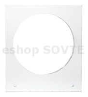 Manual Tray 12 cm square, 95 mm circle