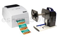 Bundle LX500ec color CMY printer + RW7 winder 