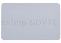 Card CR-80 grey