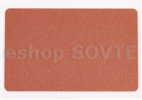Card CR-80 metallic bronze