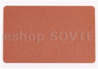 Card CR-80 metallic bronze