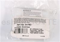 Fargo 081783 PolyGuard 0.6 mil Overlaminate, Clear -250 count