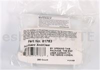 Fargo 081783 PolyGuard 0.6 mil Overlaminate, Clear -250 count
