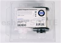 Fargo 082600 PolyGuard 0.6 mil Overlaminate, Clear - 250 count