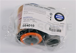 Fargo 084010 YMC HDP Full-color ribbon - 700 images