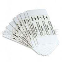 Fargo 086141 adhesive cleaning cards - 50 count