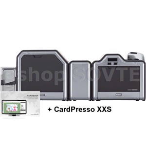 FARGO HDP5000 - 2013, Base Model, Dual-Sided Print, Single-Side Lam