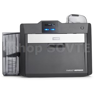 FARGO HDP6600 600dpi, Single-Side Printing