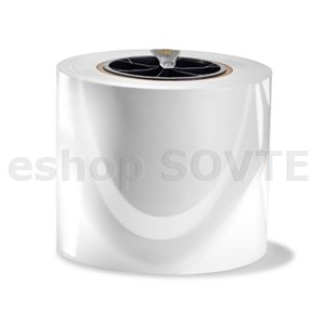 3/6" DTM Poly Clear Gloss Eco 4,80" (122mm), 47m