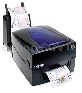 DTM FX510ec Foil Imprinting System with cutter module