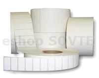 3/6" DTM DryToner Poly PET White Glos 3x4" (76x102mm), 625x