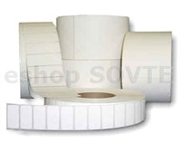 3/6" DTM Poly White Matte Eco 2x1" (51x25mm), 2275x