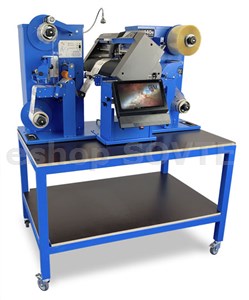 DTM LF140e Label Finishing System