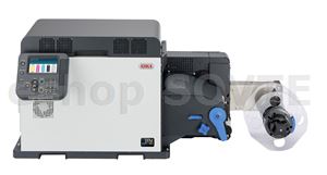 OKI Pro 1050 Colour Label Printer (CMYK + White)
